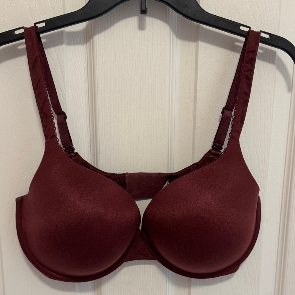 Victoria's Secret Burgundy Bra